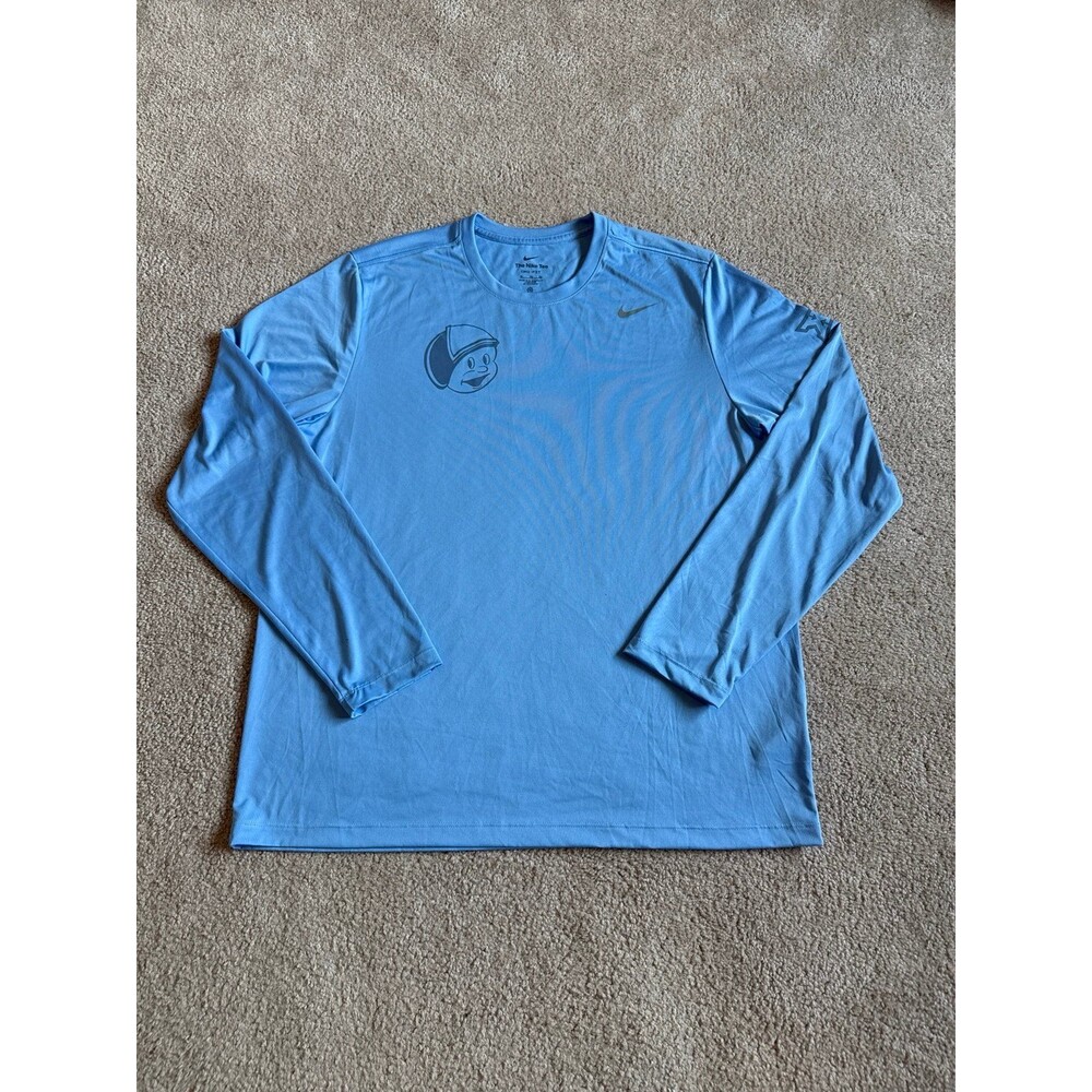UCF Knights TEAM ISSUED Citronauts Nike Men’s Long Sleeve Dri-Fit Tee Size Large